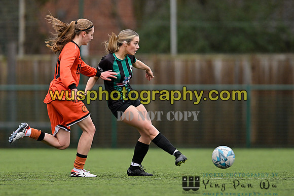 20240210-104347C Millwall Lionesses U17 U18 v Andover New Street Girls U17 U18