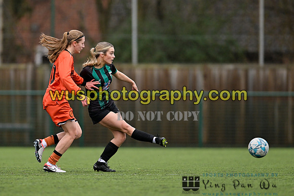 20240210-104347D Millwall Lionesses U17 U18 v Andover New Street Girls U17 U18