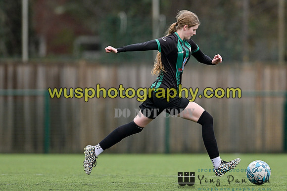 20240210-104351 Millwall Lionesses U17 U18 v Andover New Street Girls U17 U18