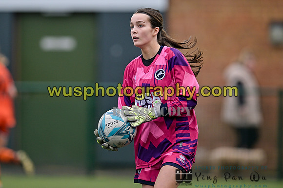 20240210-104404 Millwall Lionesses U17 U18 v Andover New Street Girls U17 U18