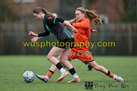 20240210-104414 Millwall Lionesses U17 U18 v Andover New Street Girls U17 U18