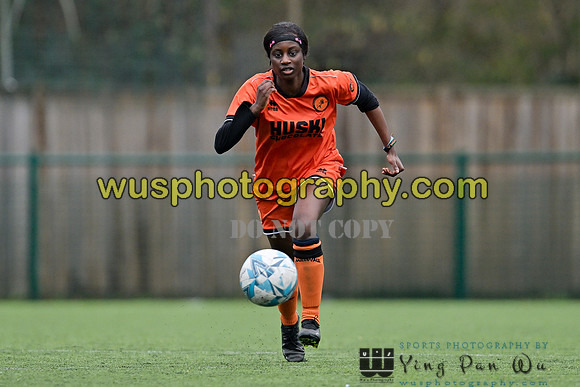 20240210-104433A Millwall Lionesses U17 U18 v Andover New Street Girls U17 U18