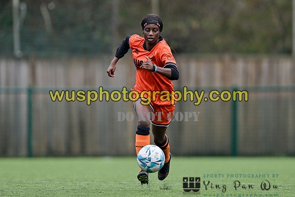 20240210-104433B Millwall Lionesses U17 U18 v Andover New Street Girls U17 U18