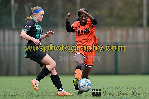 20240210-104434 Millwall Lionesses U17 U18 v Andover New Street Girls U17 U18