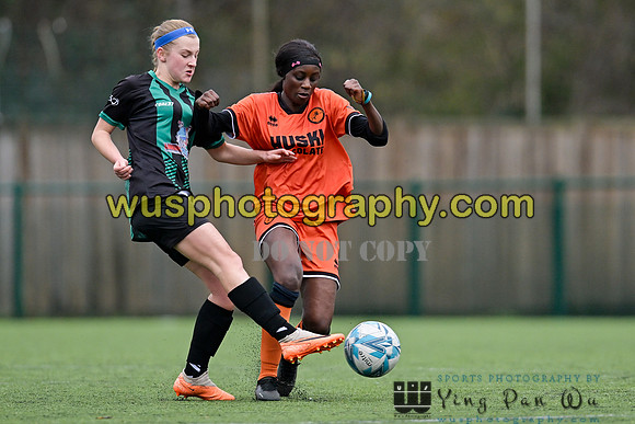 20240210-104434A Millwall Lionesses U17 U18 v Andover New Street Girls U17 U18