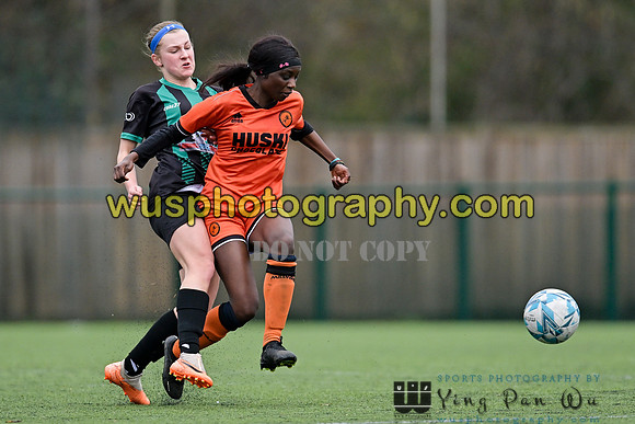 20240210-104434D Millwall Lionesses U17 U18 v Andover New Street Girls U17 U18