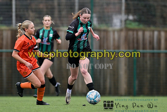 20240210-104555 Millwall Lionesses U17 U18 v Andover New Street Girls U17 U18