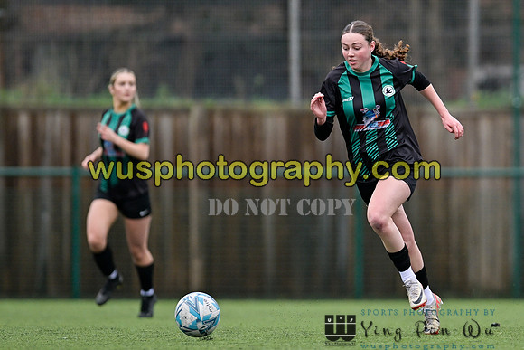 20240210-104556 Millwall Lionesses U17 U18 v Andover New Street Girls U17 U18