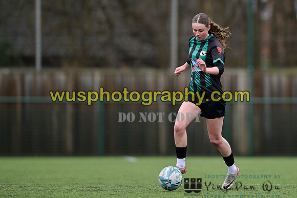 20240210-104558 Millwall Lionesses U17 U18 v Andover New Street Girls U17 U18