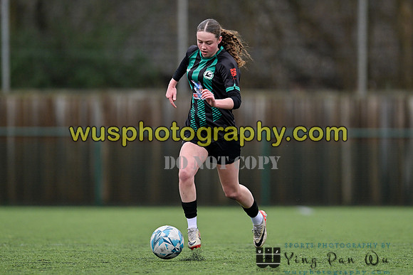 20240210-104558C Millwall Lionesses U17 U18 v Andover New Street Girls U17 U18