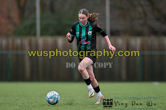 20240210-104558D Millwall Lionesses U17 U18 v Andover New Street Girls U17 U18