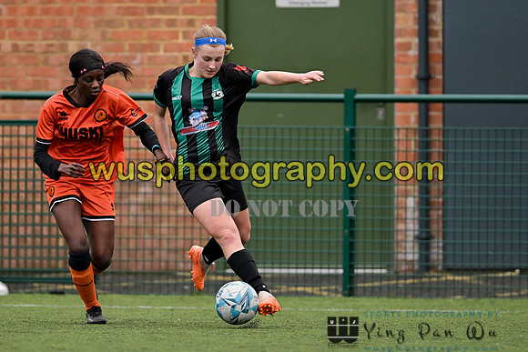 20240210-104629 Millwall Lionesses U17 U18 v Andover New Street Girls U17 U18