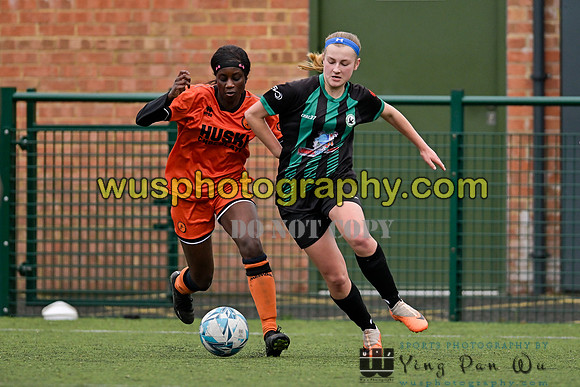 20240210-104629A Millwall Lionesses U17 U18 v Andover New Street Girls U17 U18