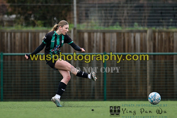 20240210-104718C Millwall Lionesses U17 U18 v Andover New Street Girls U17 U18