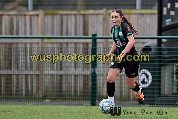 20240210-104726 Millwall Lionesses U17 U18 v Andover New Street Girls U17 U18