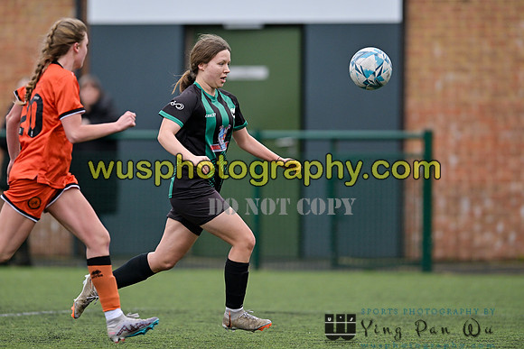 20240210-104738 Millwall Lionesses U17 U18 v Andover New Street Girls U17 U18