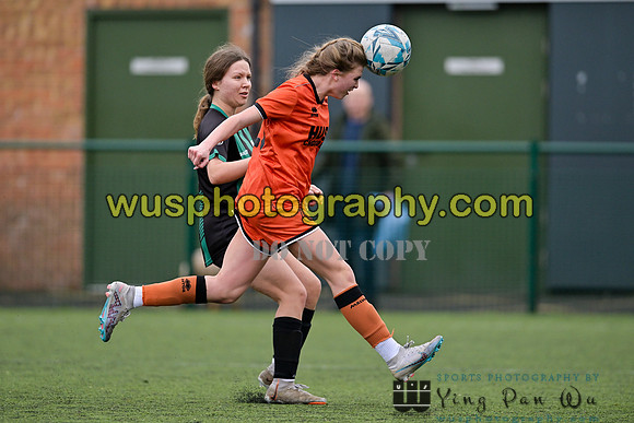 20240210-104739 Millwall Lionesses U17 U18 v Andover New Street Girls U17 U18