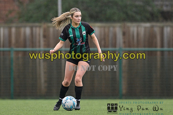 20240210-105141A Millwall Lionesses U17 U18 v Andover New Street Girls U17 U18