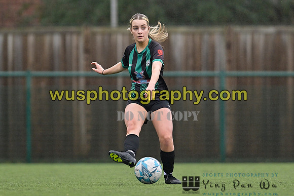 20240210-105141B Millwall Lionesses U17 U18 v Andover New Street Girls U17 U18