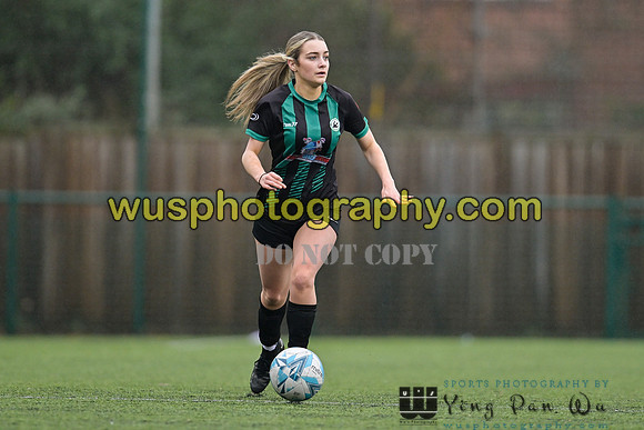 20240210-105148C Millwall Lionesses U17 U18 v Andover New Street Girls U17 U18