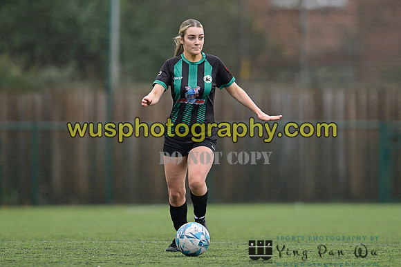 20240210-105149C Millwall Lionesses U17 U18 v Andover New Street Girls U17 U18
