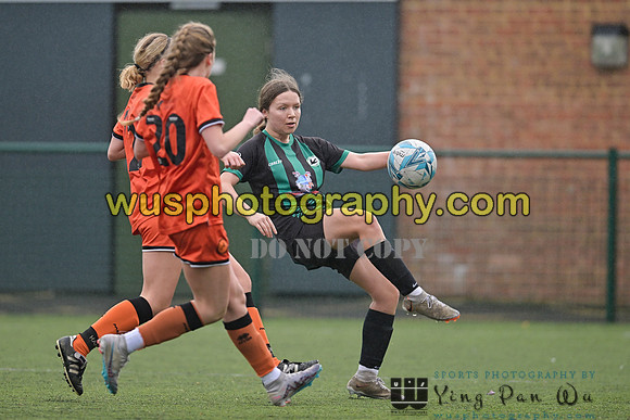 20240210-105242 Millwall Lionesses U17 U18 v Andover New Street Girls U17 U18