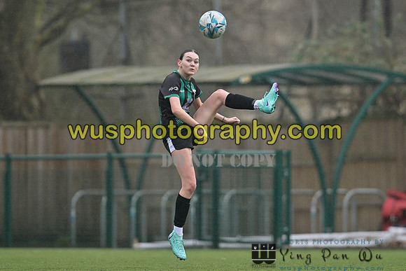 20240210-105311 Millwall Lionesses U17 U18 v Andover New Street Girls U17 U18