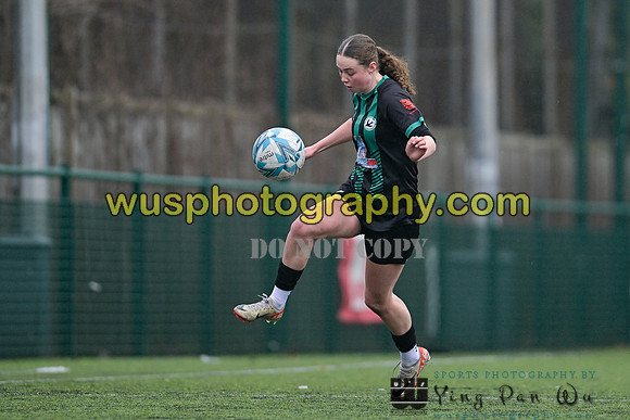 20240210-105522 Millwall Lionesses U17 U18 v Andover New Street Girls U17 U18