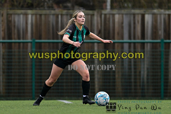 20240210-105921 Millwall Lionesses U17 U18 v Andover New Street Girls U17 U18
