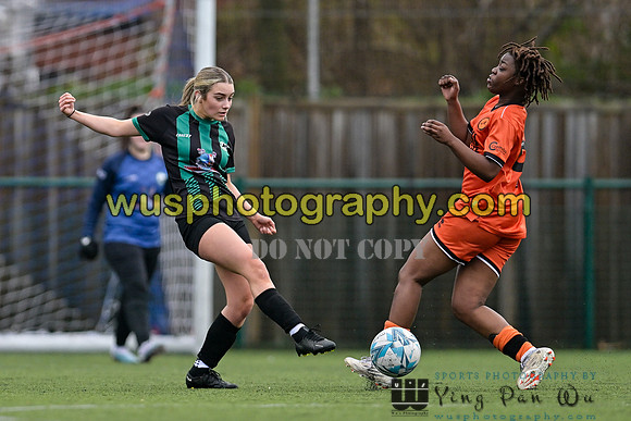 20240210-105900 Millwall Lionesses U17 U18 v Andover New Street Girls U17 U18