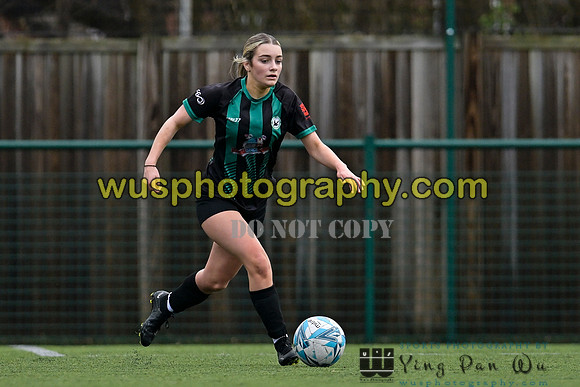 20240210-105922 Millwall Lionesses U17 U18 v Andover New Street Girls U17 U18