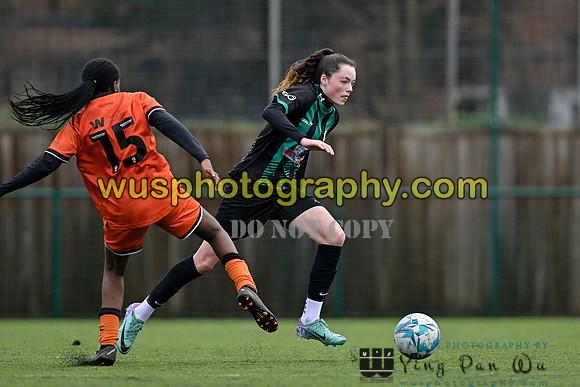 20240210-105927 Millwall Lionesses U17 U18 v Andover New Street Girls U17 U18