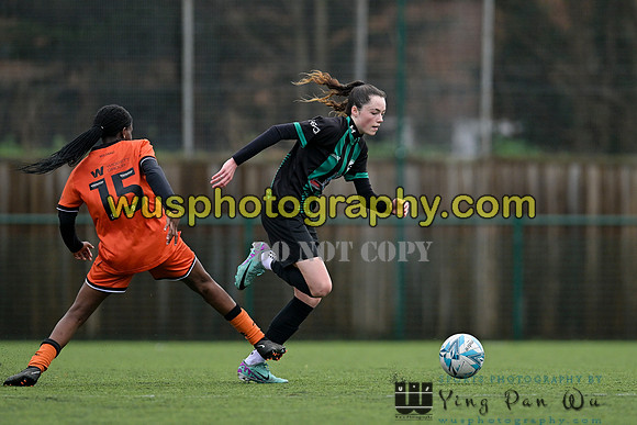 20240210-105927A Millwall Lionesses U17 U18 v Andover New Street Girls U17 U18