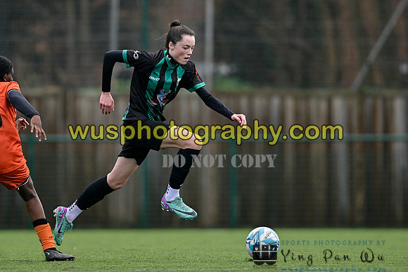 20240210-105927B Millwall Lionesses U17 U18 v Andover New Street Girls U17 U18