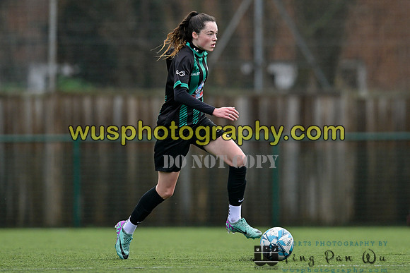20240210-105927D Millwall Lionesses U17 U18 v Andover New Street Girls U17 U18