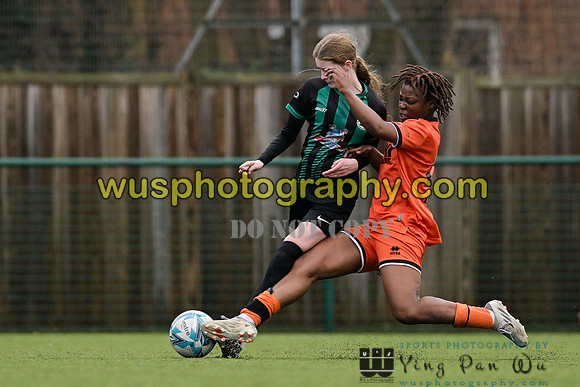 20240210-110054A Millwall Lionesses U17 U18 v Andover New Street Girls U17 U18