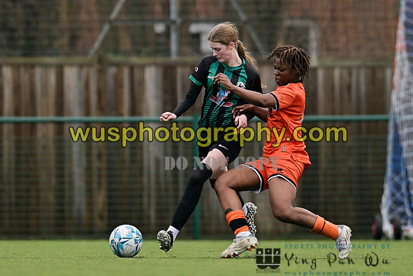 20240210-110054 Millwall Lionesses U17 U18 v Andover New Street Girls U17 U18