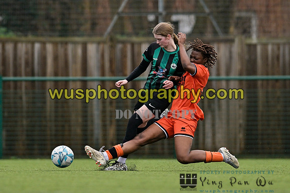 20240210-110054B Millwall Lionesses U17 U18 v Andover New Street Girls U17 U18