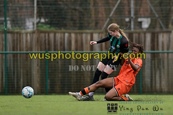 20240210-110054D Millwall Lionesses U17 U18 v Andover New Street Girls U17 U18