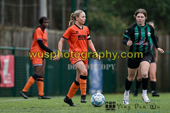20240210-110102 Millwall Lionesses U17 U18 v Andover New Street Girls U17 U18