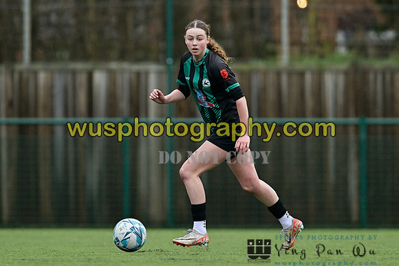 20240210-110115 Millwall Lionesses U17 U18 v Andover New Street Girls U17 U18