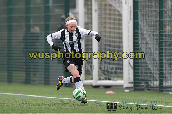20220115-142833 West Ham United Academy Girls U14 v Notts County FC Girls U14