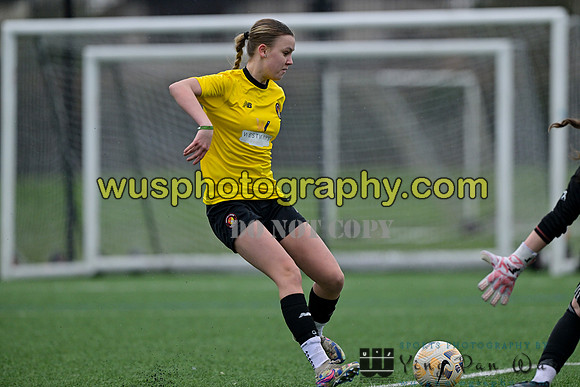 20250215-155547 Welling United Academy Girls U16 v Ebbsfleet United Girls U16