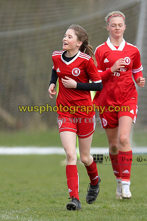 20220312-133115 Watford Ladies FC U14 Warriors v Welling United Girls U14