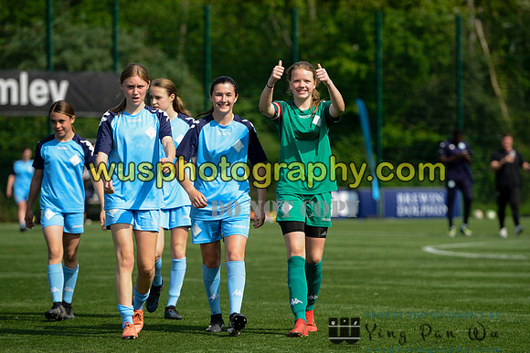 20220507-155113 Kent Football United Girls U14 v London City Lionesses U14