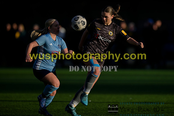 20250316-170113A Cray Wanderers Youth FC Girls U15 v Hashtag United Girls U15