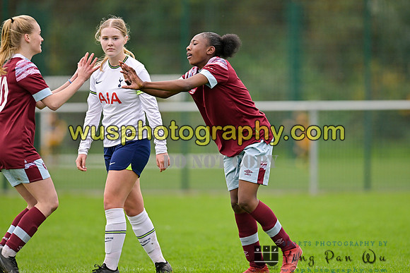 20221119-111835 Tottenham Hotspur Women FC Academy U15 v West Ham United Academy Girls U15