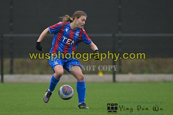 20241106-140654 Crystal Palace FC Women PGA U21 v Bristol City Women FC PGA U21