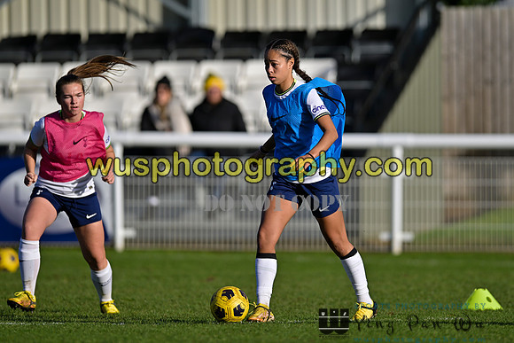 20221120-133744 Tottenham Hotspur Women FC WSL Academy U21 v Arsenal Women FC WSL Academy U21