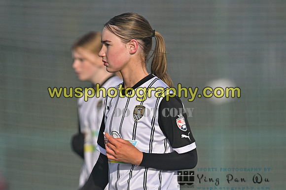 20230121-122006 Notts County FC Girls U14 v Watford Ladies FC U14